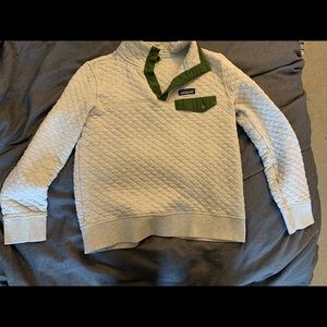 Patagonia Organic Cotton Quilt Snap T Pullover